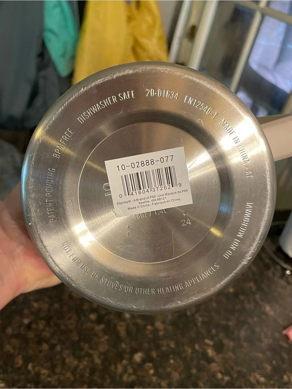 Stanley Classic Stay Hot French Press 48oz